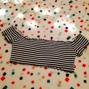 Pink bathing suit top